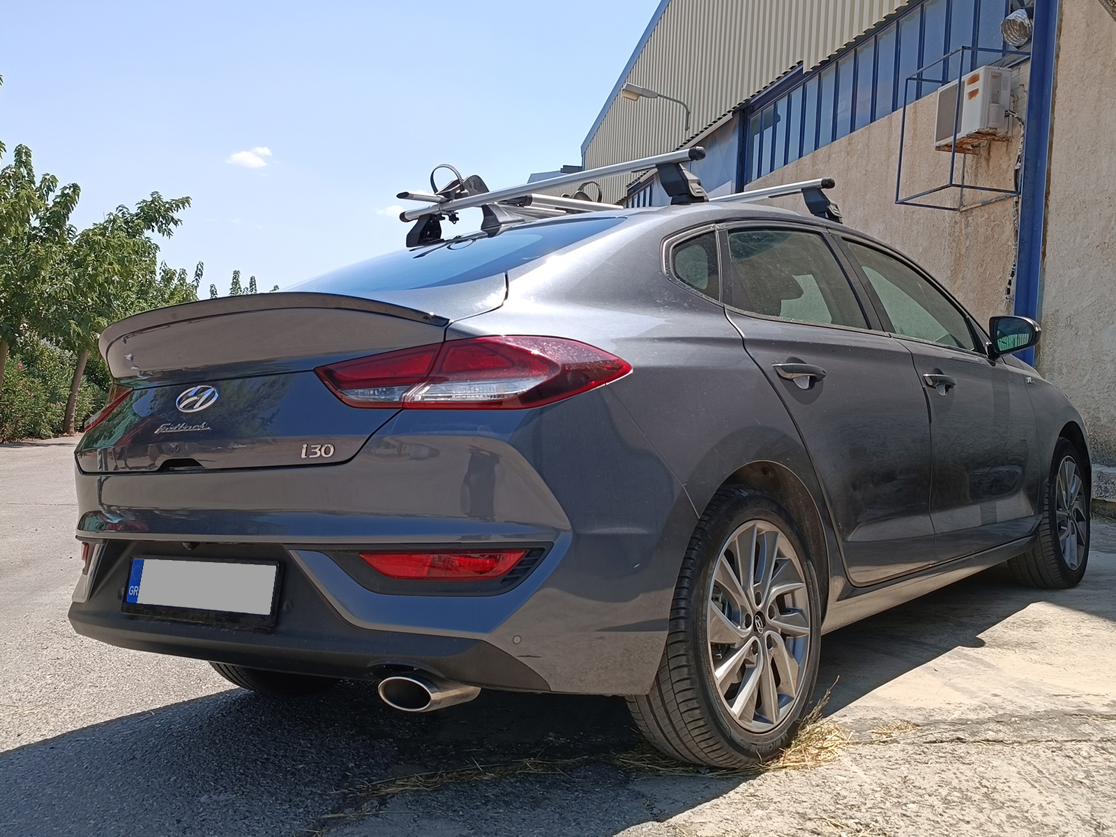 MOTORDROME - Αεροτομή Επικαθήμενη Για Hyundai I30 MK3 Fastback (2016-) - 1 Τεμ.  (A-478) - Thumbnail 4