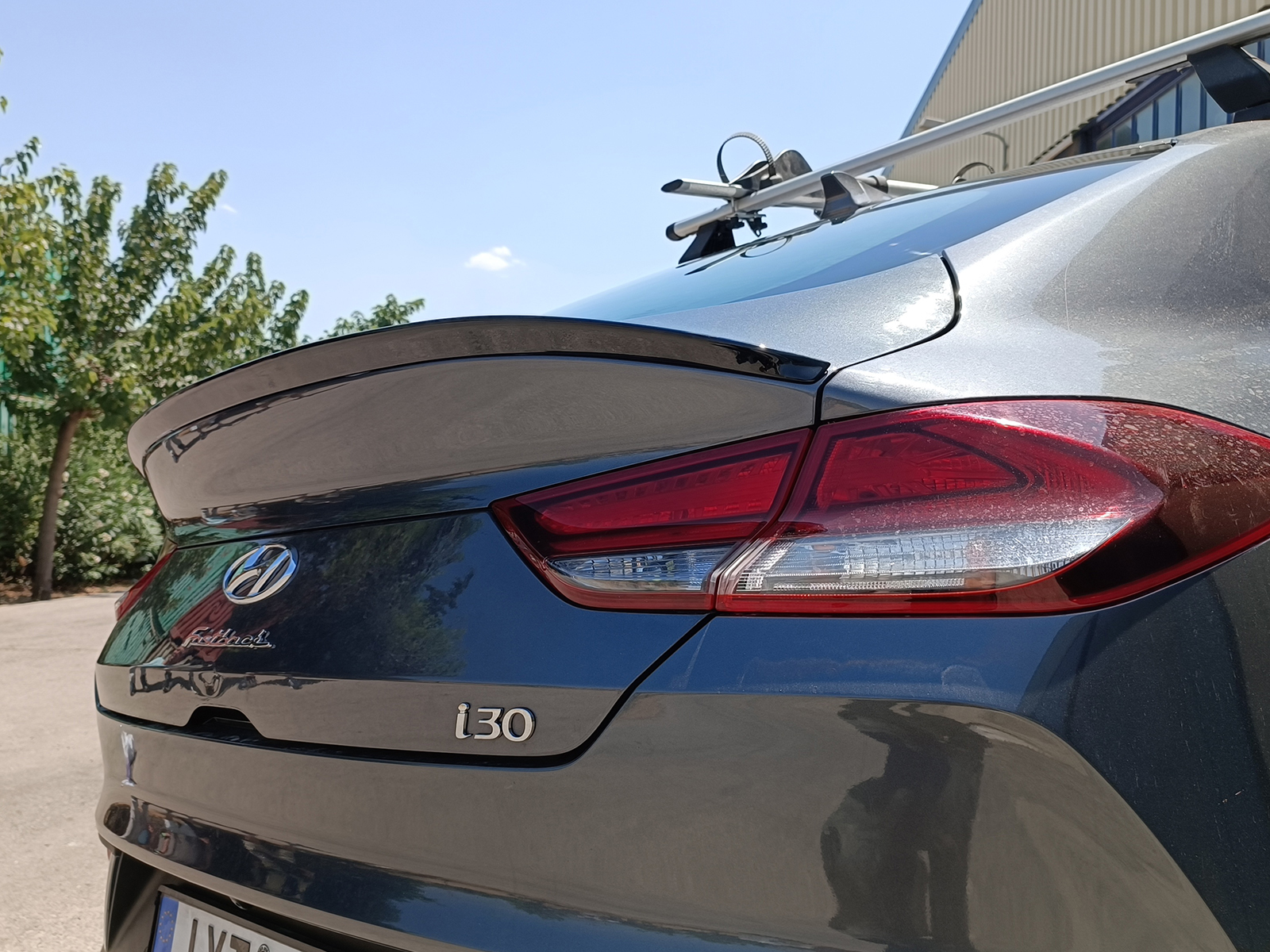 MOTORDROME - Αεροτομή Επικαθήμενη Για Hyundai I30 MK3 Fastback (2016-) - 1 Τεμ.  (A-478) - Thumbnail 8