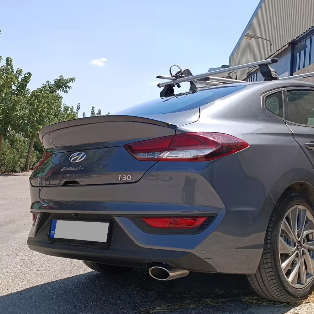 MOTORDROME - Αεροτομή Επικαθήμενη Για Hyundai I30 MK3 Fastback (2016-) - 1 Τεμ.  (A-478) - Thumbnail 2