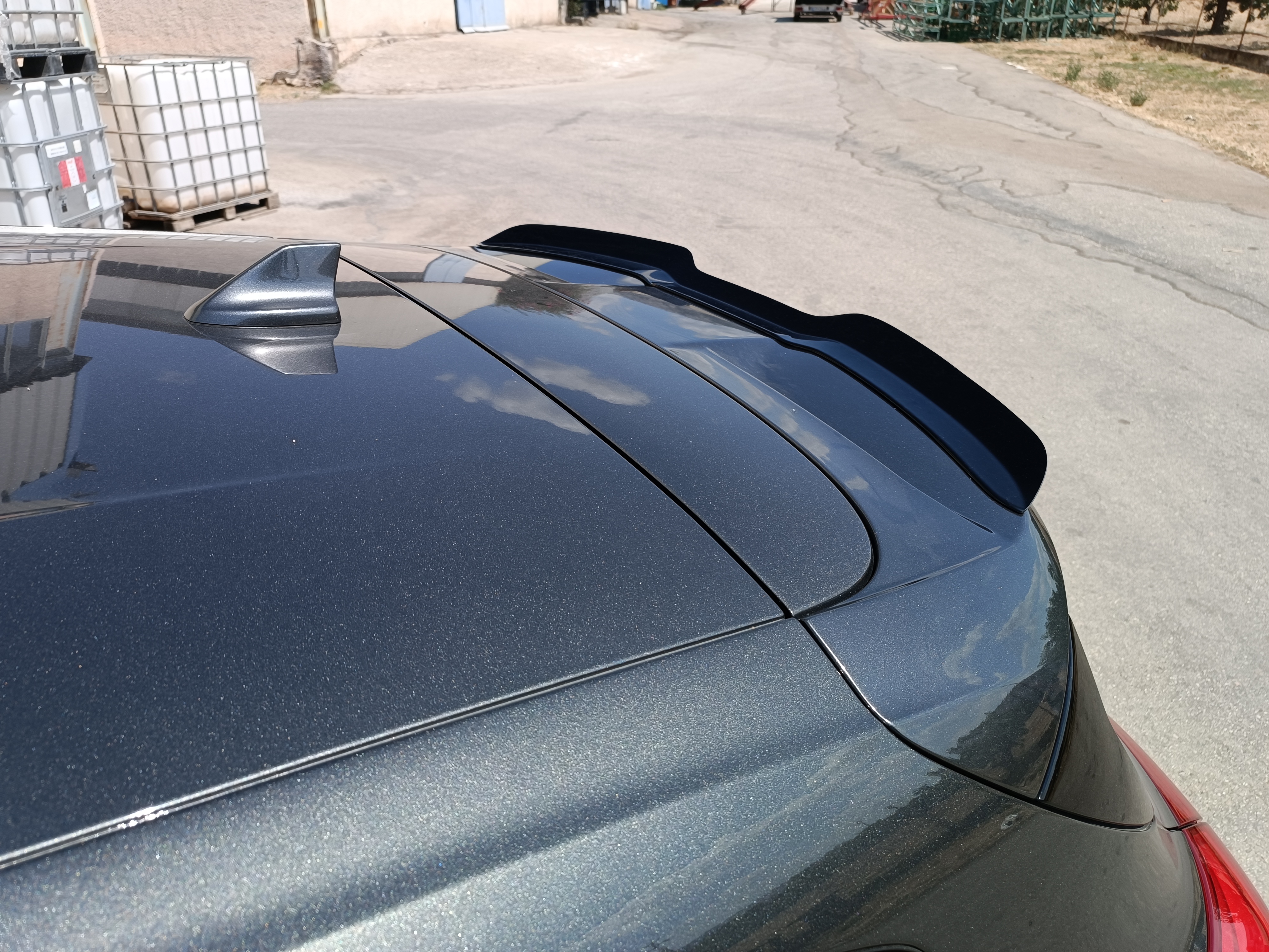 MOTORDROME - Επιπρόσθετη Αεροτομή Για Ford Focus MK4 St-line (2018-) - 1 Τεμ.  (A-479) - Thumbnail 6