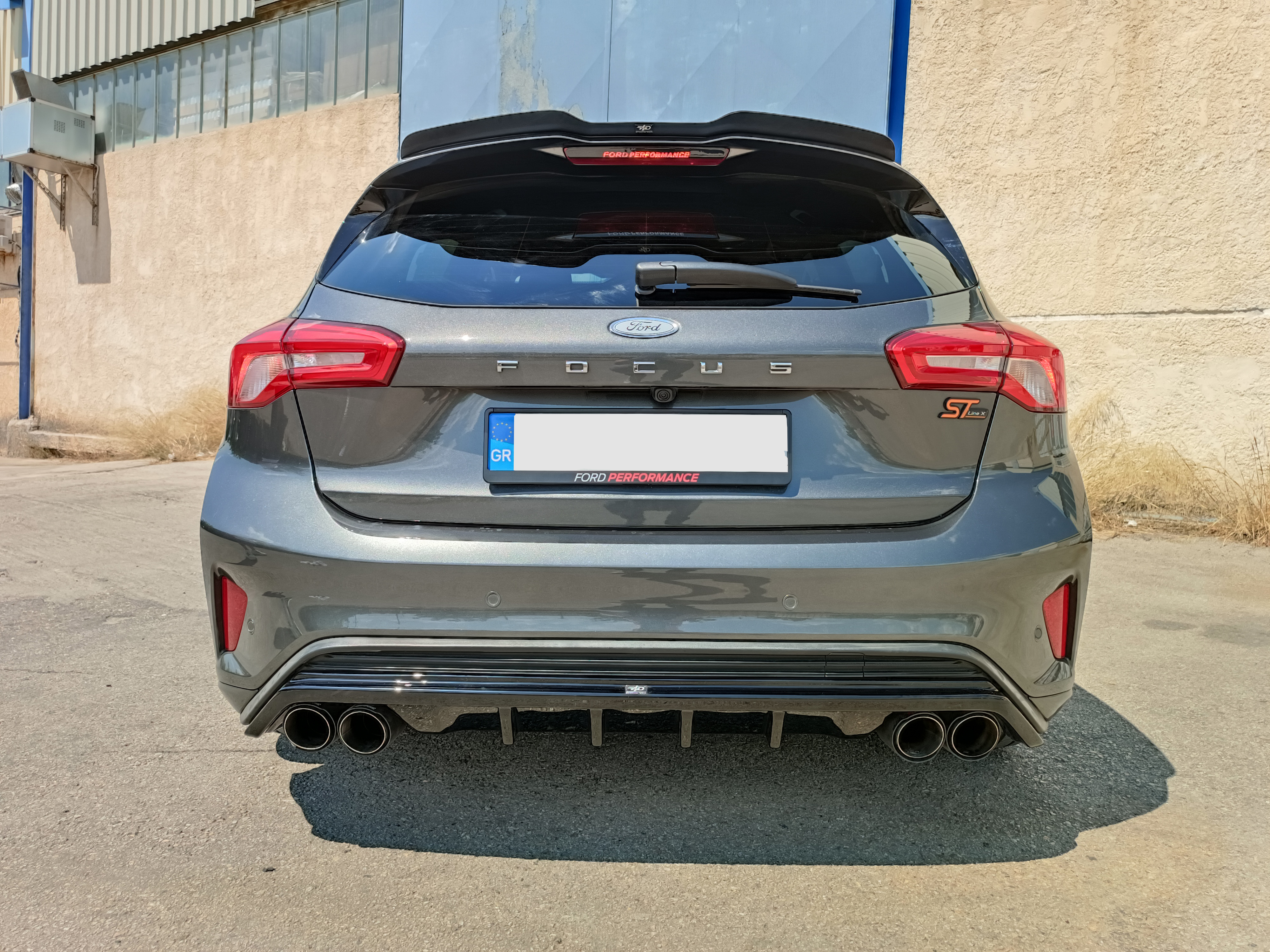MOTORDROME - Επιπρόσθετη Αεροτομή Για Ford Focus MK4 St-line (2018-) - 1 Τεμ.  (A-479) - Thumbnail 7