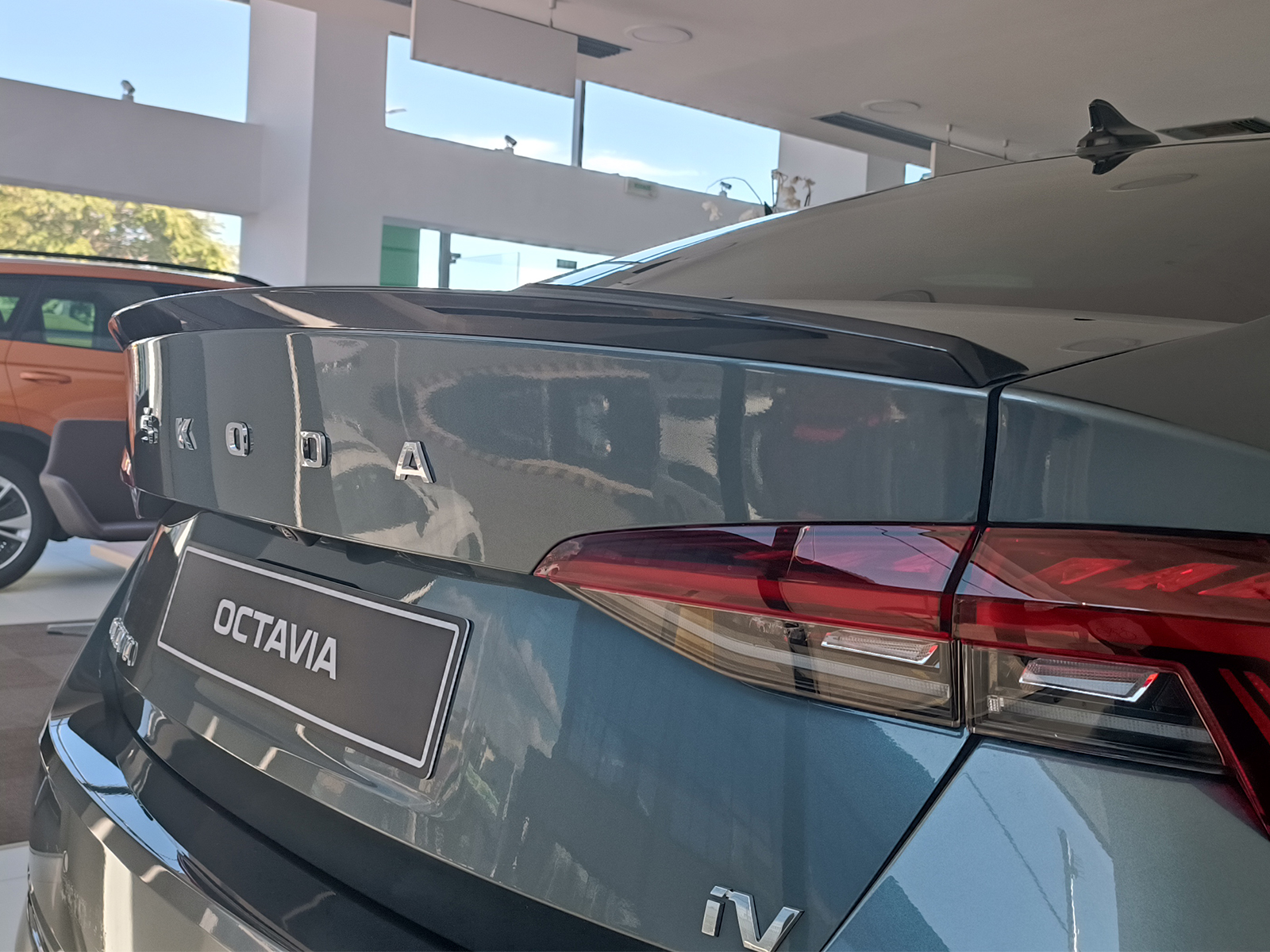 MOTORDROME - Αεροτομή Για Rs Style Skoda Octavia MK4 (2019-) - 1 Τεμ.  (A-480) - Thumbnail 4