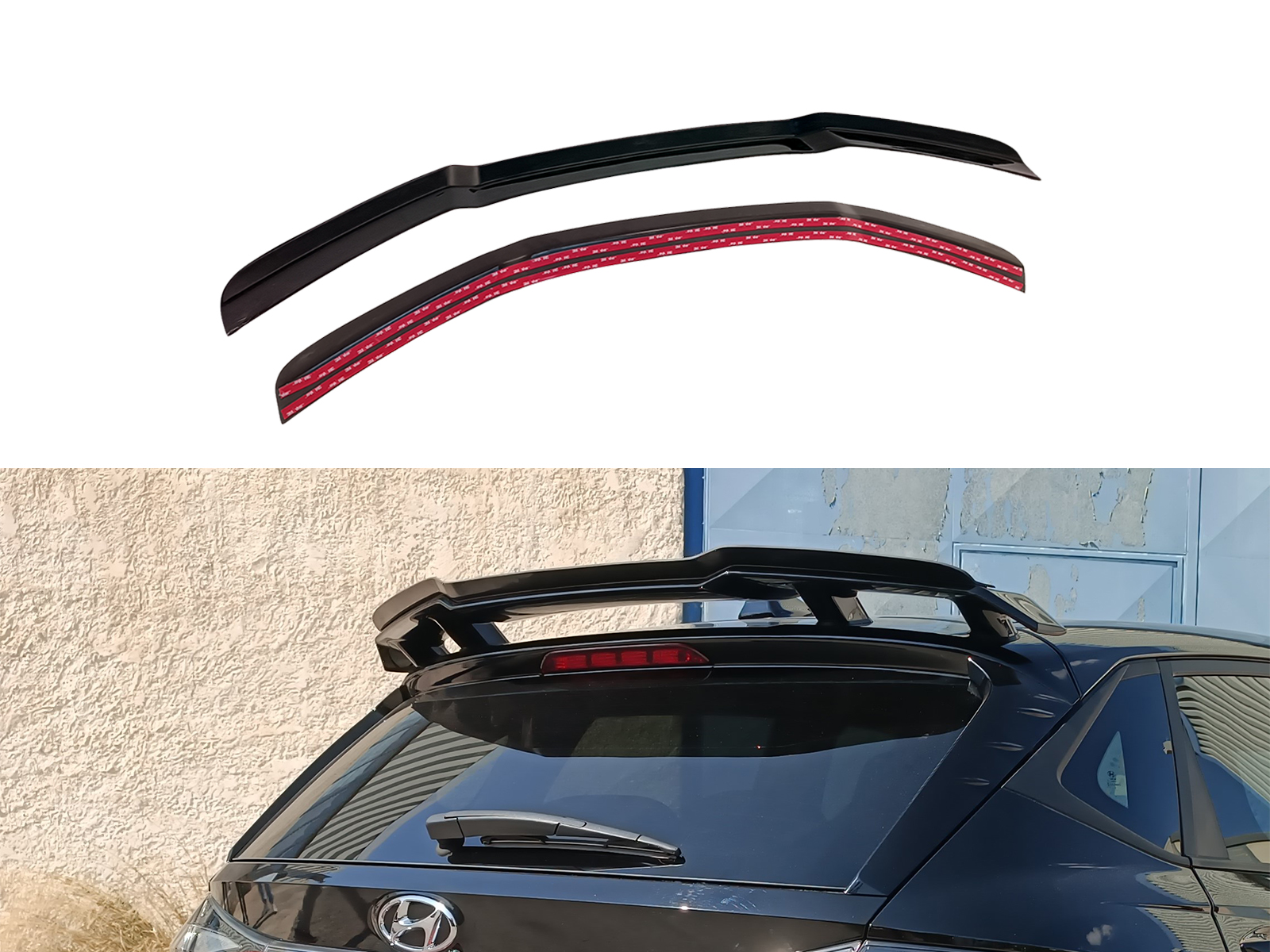 MOTORDROME - Επιπρόσθετη Αεροτομή Για Hyundai I20 N MK3 (2020-) - 1 Τεμ. (A-482)