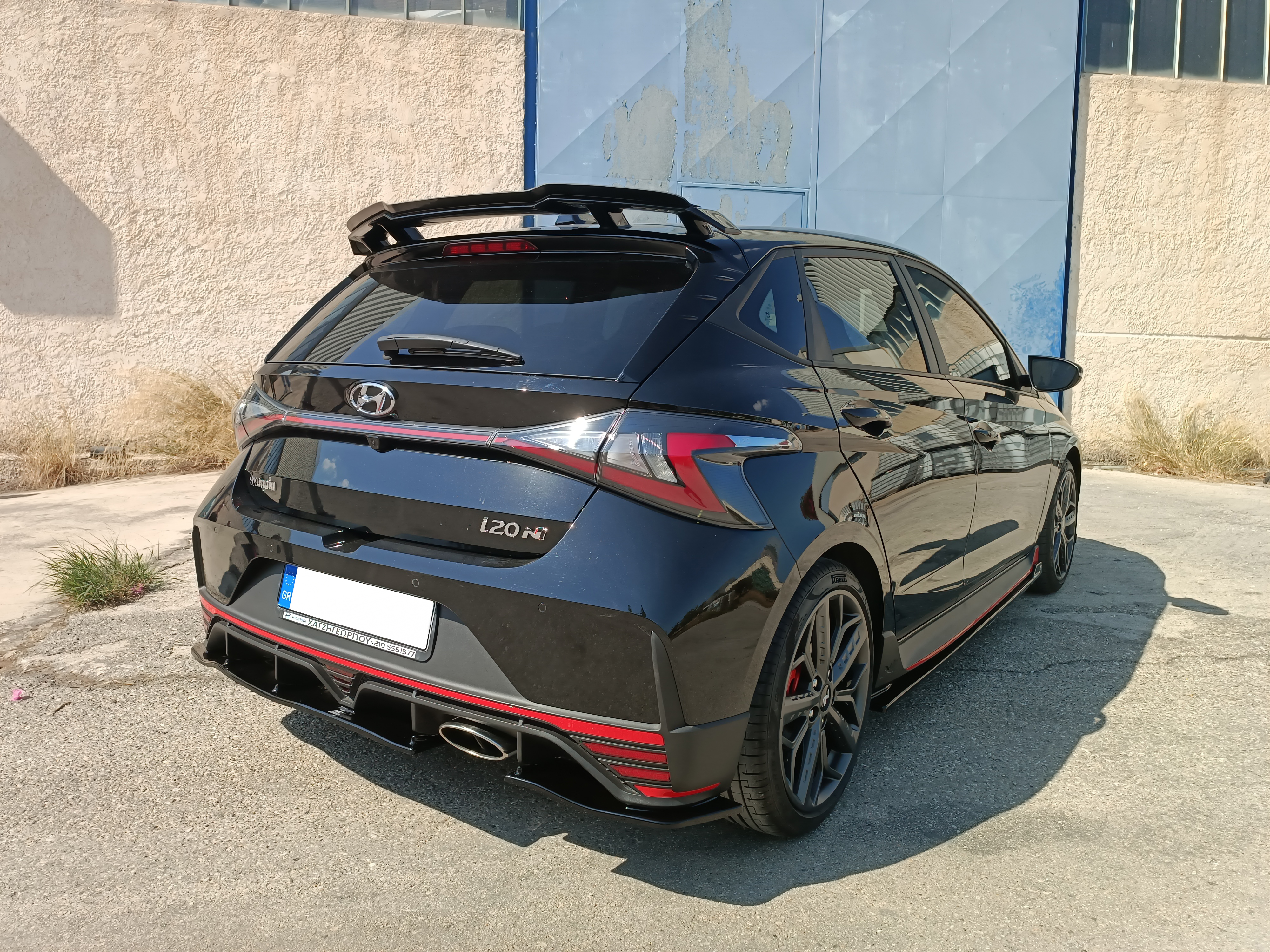 MOTORDROME - Επιπρόσθετη Αεροτομή Για Hyundai I20 N MK3 (2020-) - 1 Τεμ.  (A-482) - Thumbnail 3
