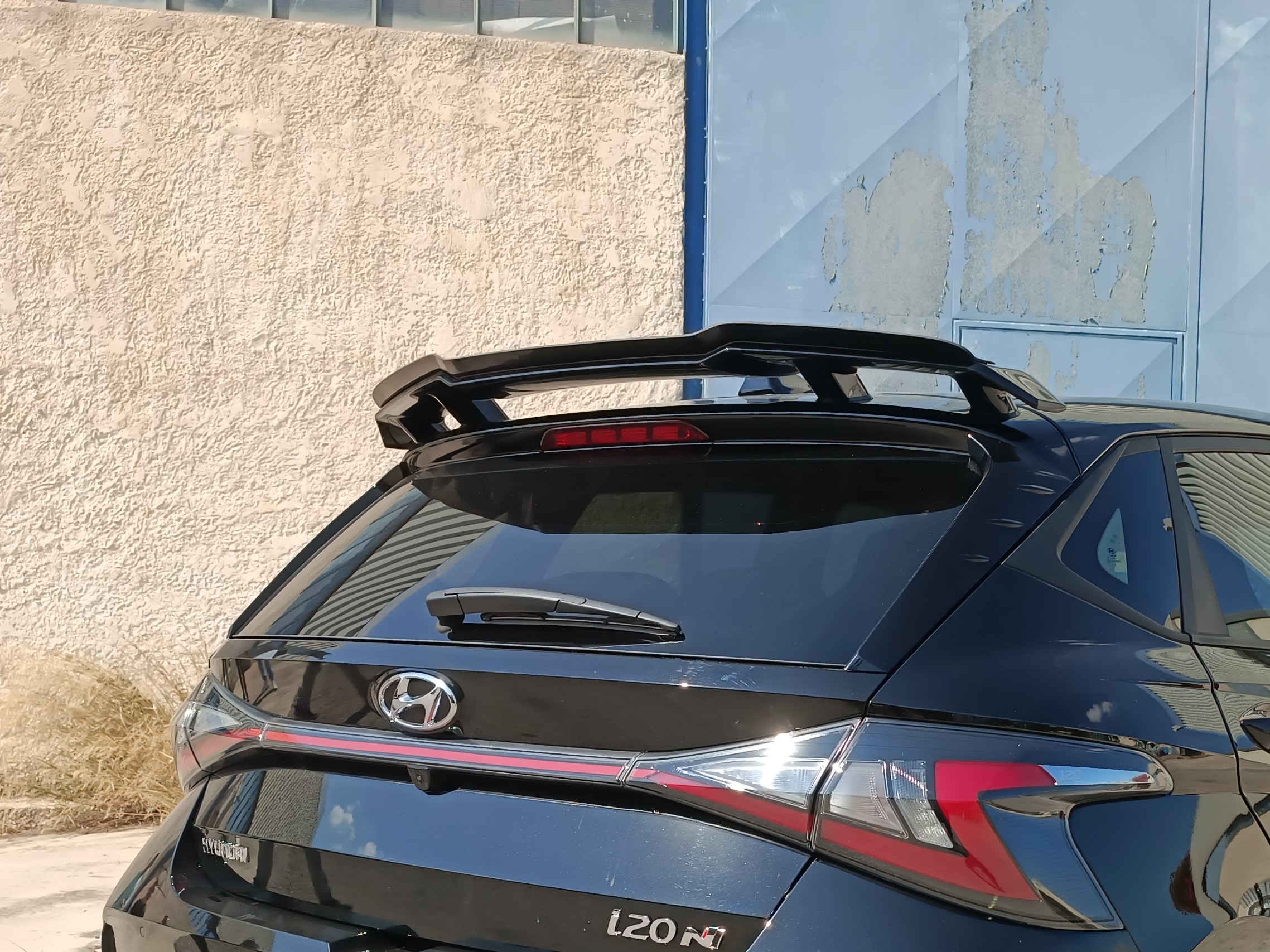 MOTORDROME - Επιπρόσθετη Αεροτομή Για Hyundai I20 N MK3 (2020-) - 1 Τεμ.  (A-482) - Thumbnail 5
