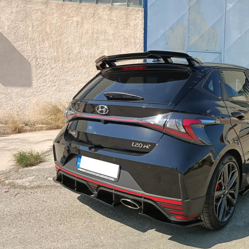 MOTORDROME - Επιπρόσθετη Αεροτομή Για Hyundai I20 N MK3 (2020-) - 1 Τεμ.  (A-482) - Thumbnail 2
