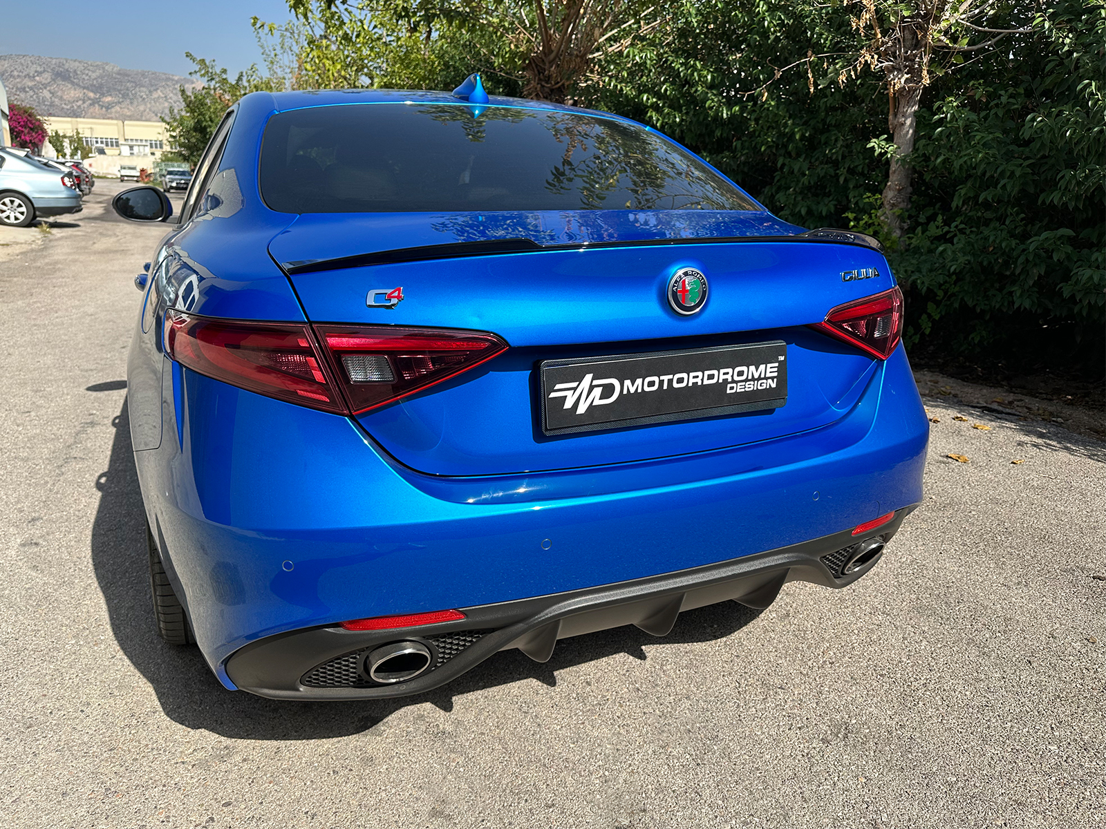 MOTORDROME - Αεροτομή Για Alfa Romeo Giulia - 1 Τεμ.  (A-491) - Thumbnail 5