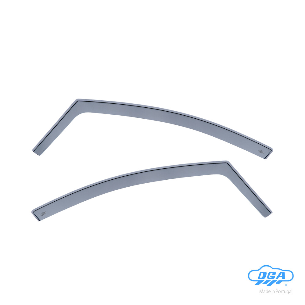 Ζευγαρι Μπροστινοι Ανεμοθραυστες Για Ford C-max 5D 2010+ / Grand C-max 5D 2011+ Απο Ευκαμπτο Χυτο Ακρυλικο Γυαλι (cast Acrylic Glass) DGA - 2 Τεμ.