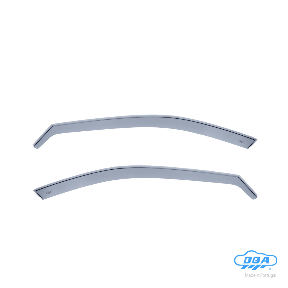 Ζευγαρι Μπροστινοι Ανεμοθραυστες Για Mazda 6 I Gg / Gy 4D/5D 06/2002-2007 Απο Ευκαμπτο Χυτο Ακρυλικο Γυαλι (cast Acrylic Glass) DGA - 2 Τεμ.