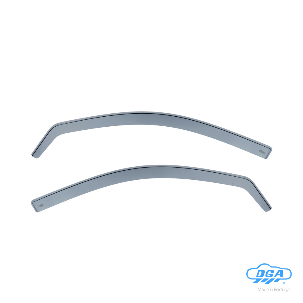 Ζευγαρι Μπροστινοι Ανεμοθραυστες Για Mercedes C-klas W203 3D 2000-2006 Απο Ευκαμπτο Χυτο Ακρυλικο Γυαλι (cast Acrylic Glass) DGA - 2 Τεμ.