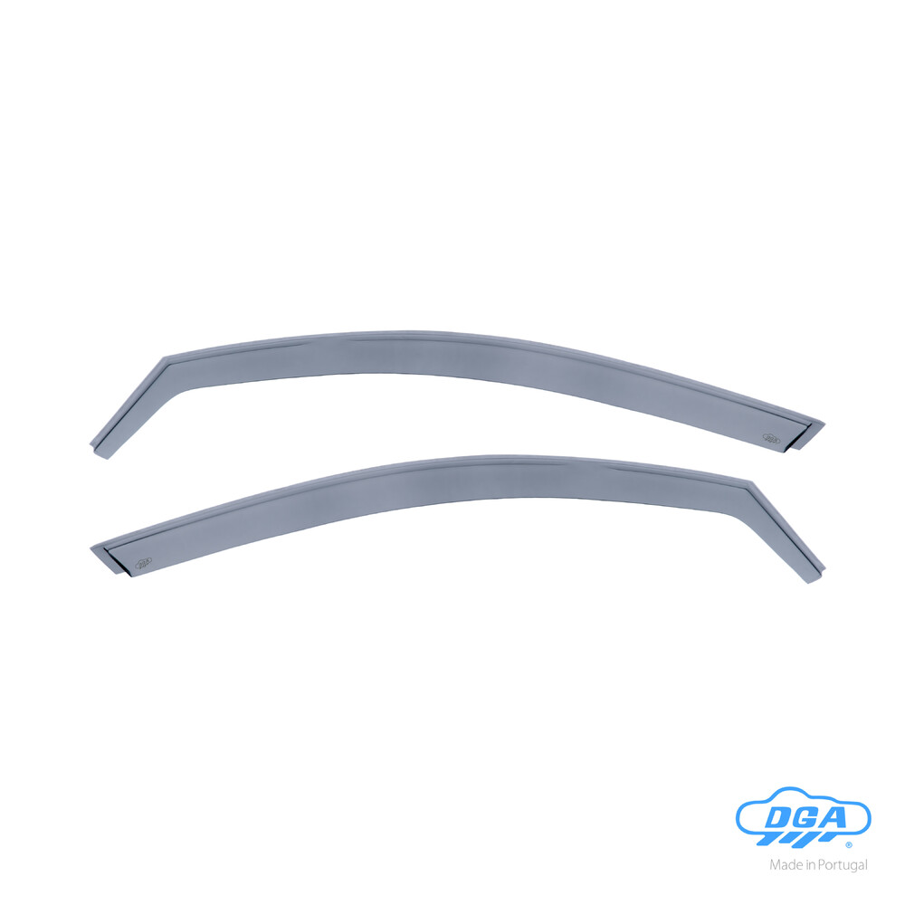 Ζευγαρι Μπροστινοι Ανεμοθραυστες Για Nissan Almera N16 4D/5D 2000-2006 Απο Ευκαμπτο Χυτο Ακρυλικο Γυαλι (cast Acrylic Glass) DGA - 2 Τεμ.