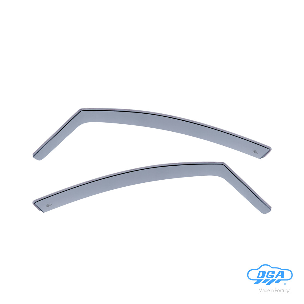 Ζευγαρι Μπροστινοι Ανεμοθραυστες Για Peugeot 508 4D/5D 2011-2018 Απο Ευκαμπτο Χυτο Ακρυλικο Γυαλι (cast Acrylic Glass) DGA - 2 Τεμ.