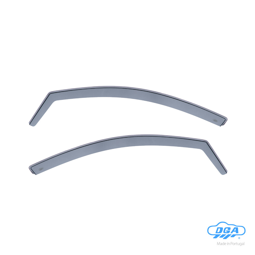 Ζευγαρι Μπροστινοι Ανεμοθραυστες Για Renault Megane 4D/5D 11/2002+ Απο Ευκαμπτο Χυτο Ακρυλικο Γυαλι (cast Acrylic Glass) DGA - 2 Τεμ.