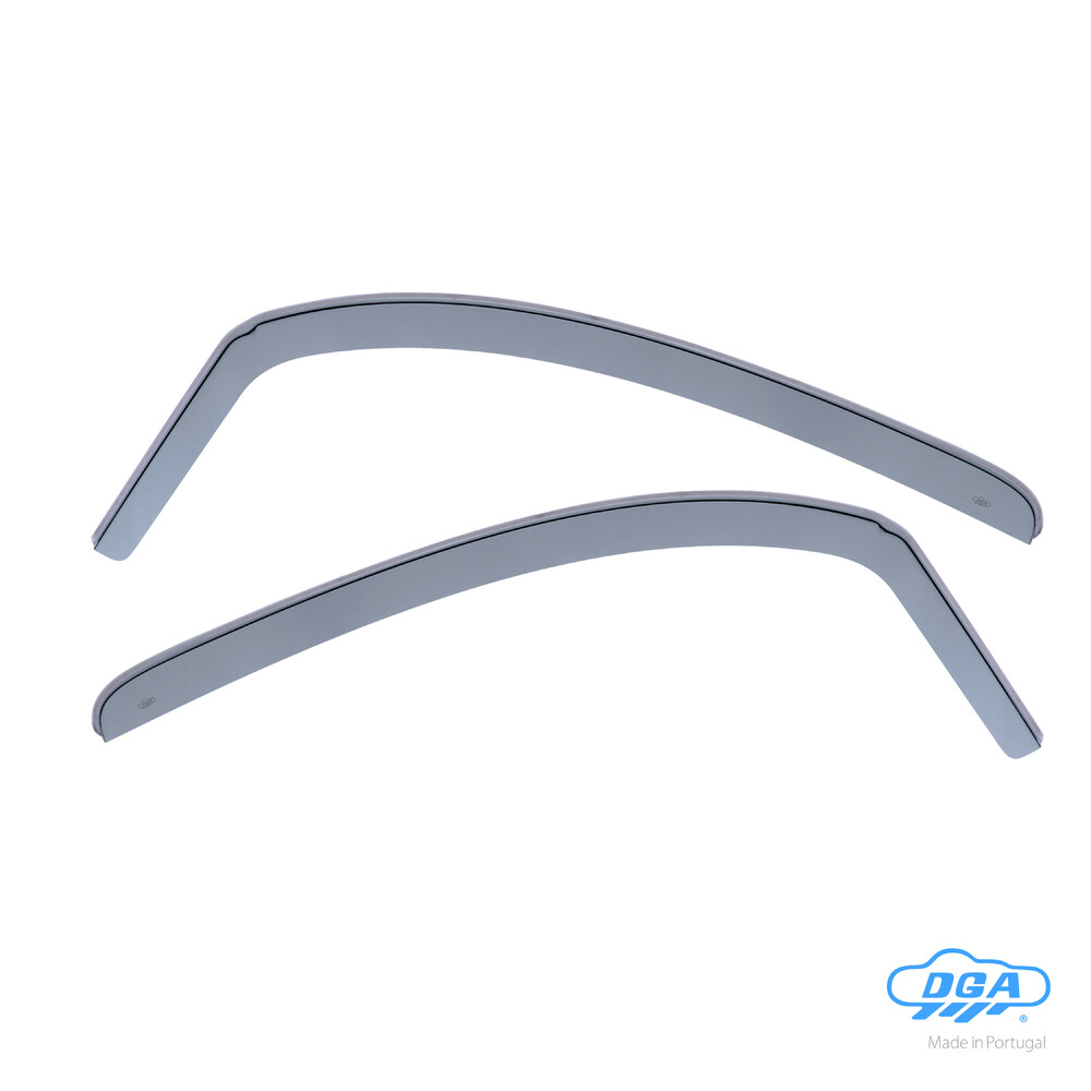 ΖΕΥΓΑΡΙ ΜΠΡΟΣΤΙΝΟΙ ΑΝΕΜΟΘΡΑΥΣΤΕΣ ΓΙΑ RENAULT KANGOO 3D/4D/5D 2008-2021 / MERCEDES CITAN 3/4/5D 2012-2020 ΑΠΟ ΕΥΚΑΜΠΤΟ ΧΥΤΟ ΑΚΡΥΛΙΚΟ ΓΥΑΛΙ  (CAST ACRYLIC GLASS) DGA - 2 ΤΕΜ.