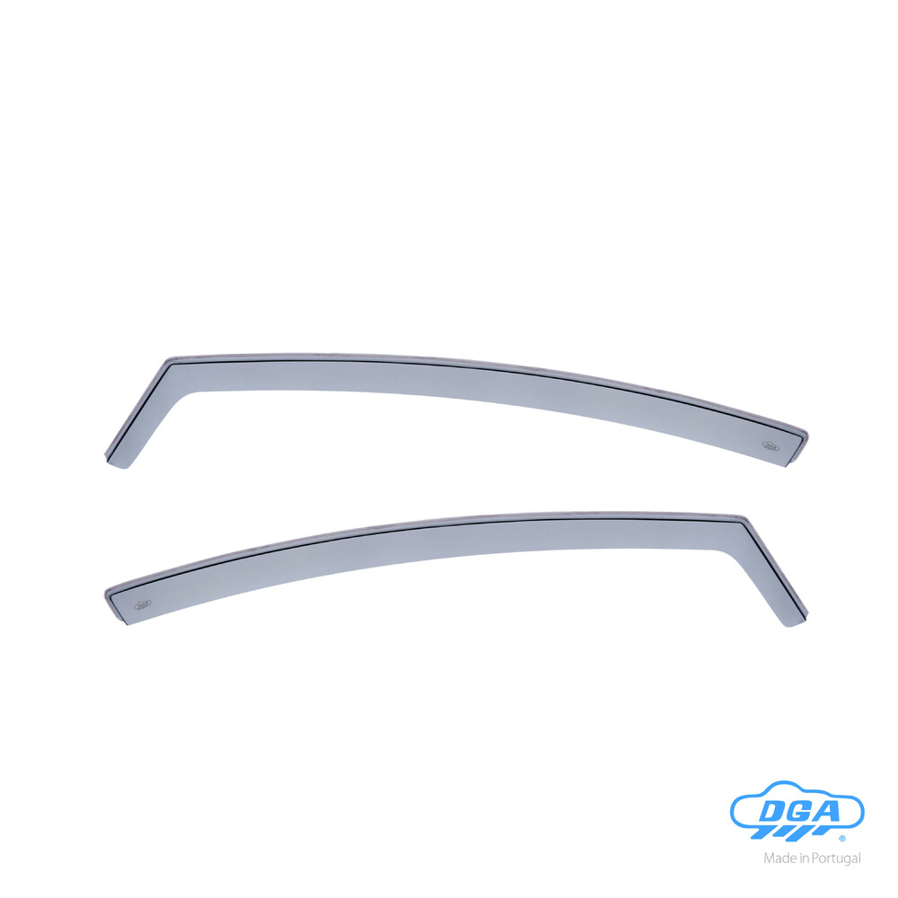 Ζευγαρι Μπροστινοι Ανεμοθραυστες Για Seat Leon 5D 2006-2012 Απο Ευκαμπτο Χυτο Ακρυλικο Γυαλι (cast Acrylic Glass) DGA - 2 Τεμ.