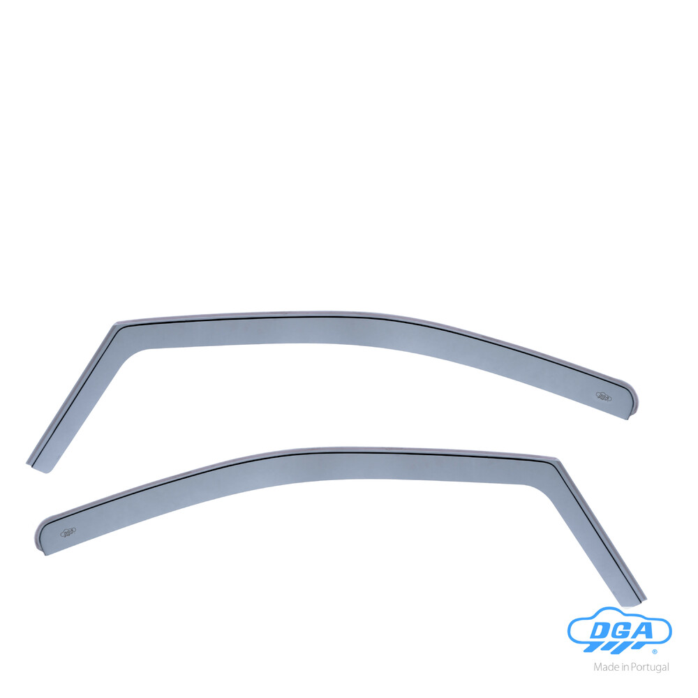 Ζευγαρι Μπροστινοι Ανεμοθραυστες Για Vw Sharan 5D 1995-2010 / Ford Galaxy 5D 1995-2005 / Seat Alhambra 5D 1996-2010 Απο Ευκαμπτο Χυτο Ακρυλικο Γυαλι (cast Acrylic Glass) DGA - 2 Τεμ.