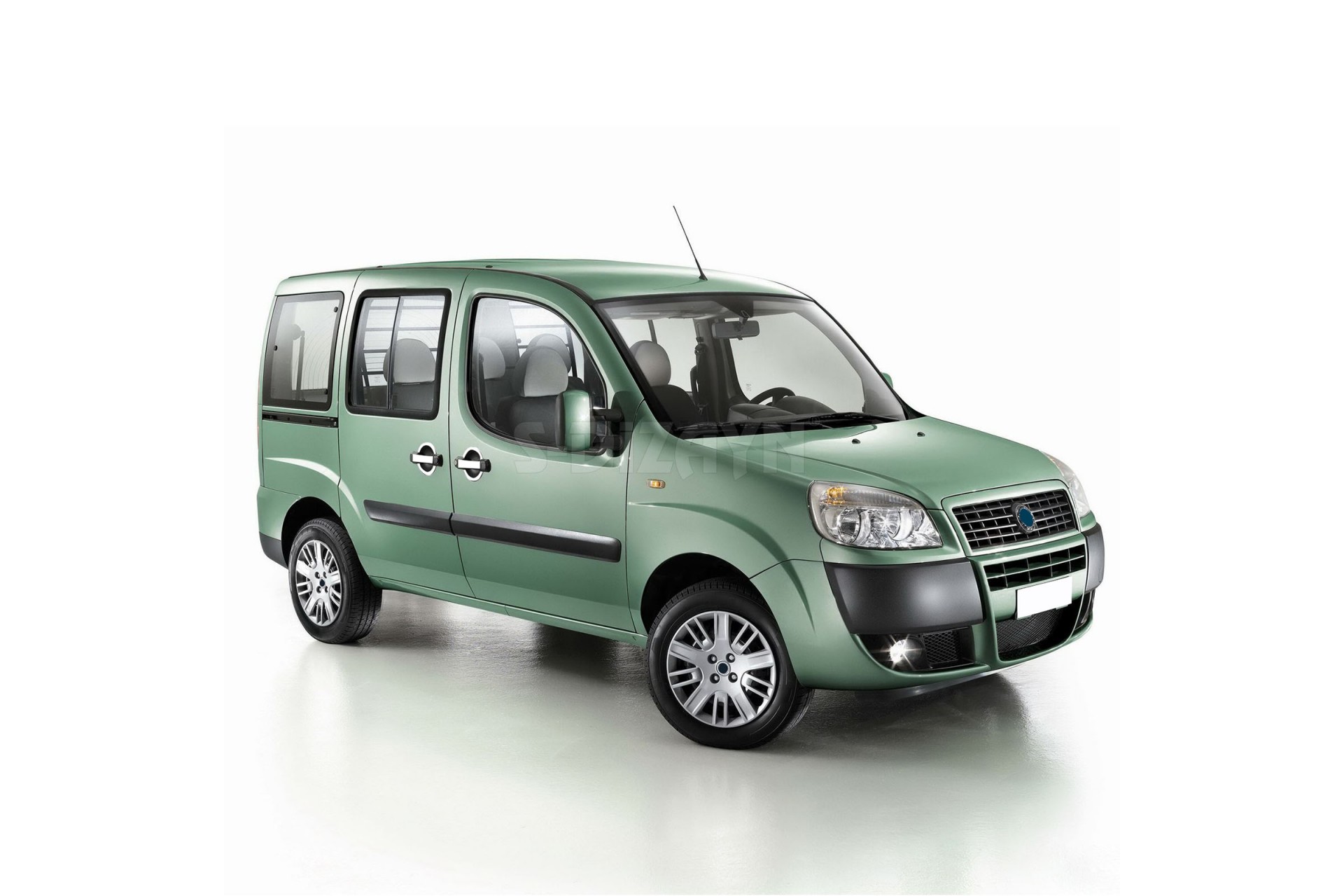 Χερουλια Πορτας Για Fiat Doblo I 2000-2010 Χρωμιο Μεταλλικα S-DIZAYN - 4 Τεμ.
