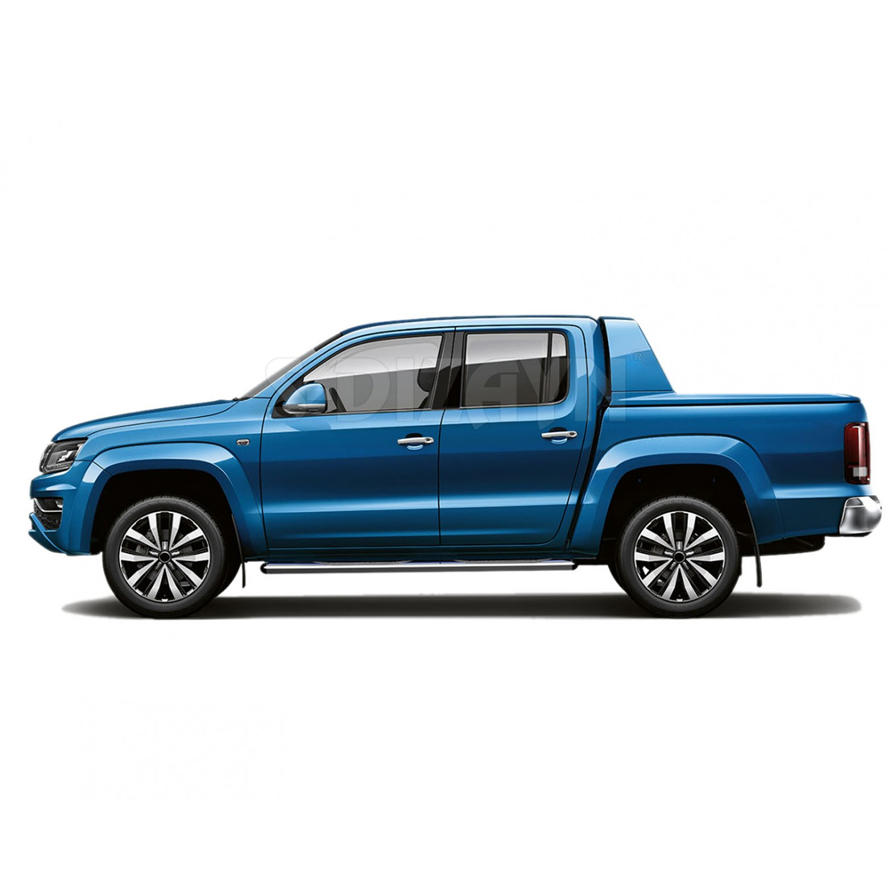 Χερουλια Πορτας Για Vw Amarok 4D 2010+ Χρωμιο Μεταλλικα S-DIZAYN - 4 Τεμ.