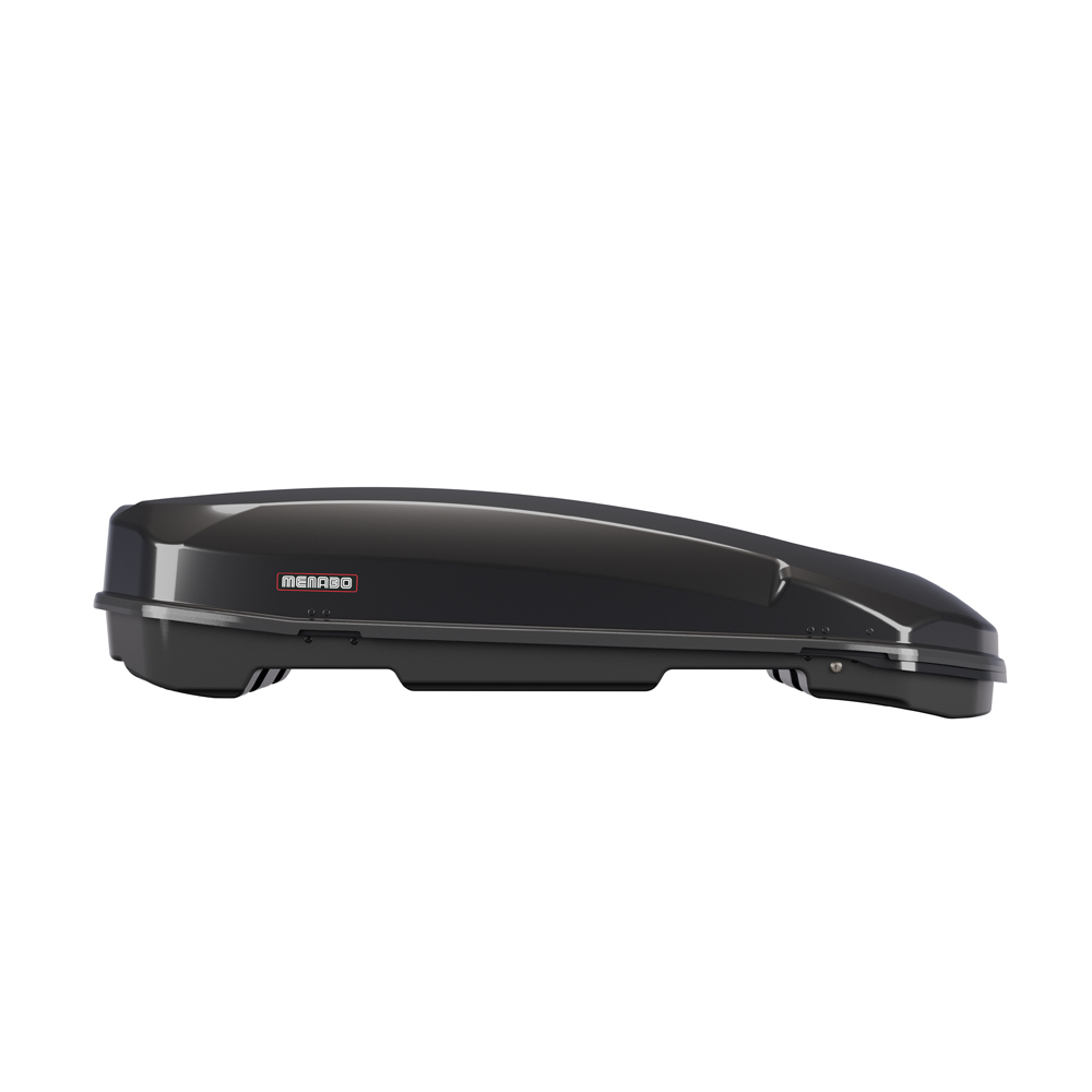 MENABO - Μπαγκαζιέρα Οροφής Satellite 600 Duo Black Με T-track Σε Μαύρο Γυαλιστερό Χρώμα Από ABS Πλαστικό Με Διαστάσεις 197,6X94,1X46,7 Cm - 1 Τεμ. (14280/MB) - Thumbnail 6