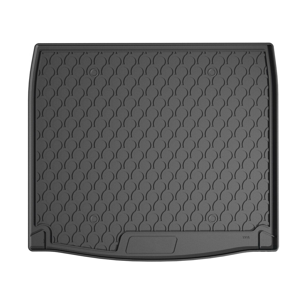 Πατακι Σκαφη Πορτ Μπαγκαζ Για Mercedes Klas A W177 4D Sedan 03/2019+ Sumisura Trunk Mat Απο Αοσμο, Μη Τοξικο, Οικολογικο Και Ανακυκλωσιμο Συνθετικο Λαστιχο Σε Μαυρο Χρωμα Με Υποδοχη Για Προεκταση L2519.8 - L2519.9 LAMPA - 1 Τεμ.