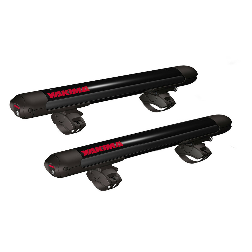 Βαση Σκι Οροφης Fatcat 4 Evo Black 4 Ζευγαρια Σκι / 2 Snowboard YAKIMA Μαυρη 57CM Υακιμα