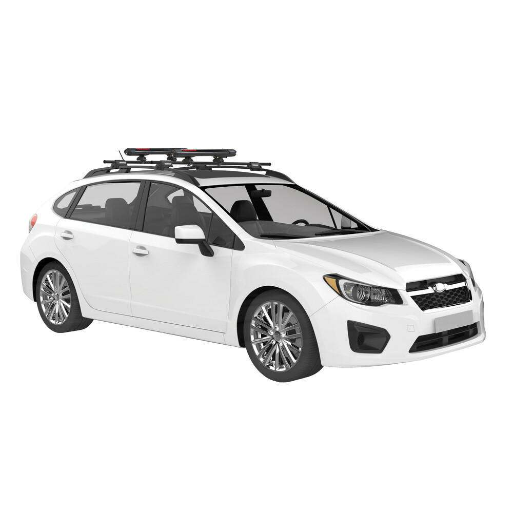 Βαση Σκι Οροφης Fatcat 4 Evo Black 4 Ζευγαρια Σκι / 2 Snowboard YAKIMA Μαυρη 57CM Υακιμα - Thumbnail 6