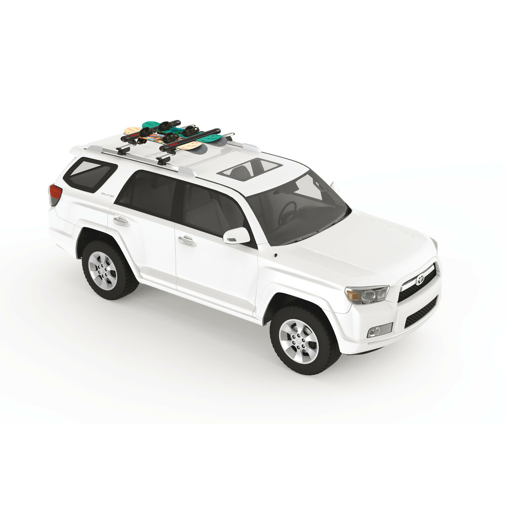 Βαση Σκι Οροφης Fatcat 6 Evo Black 6 Ζευγαρια Σκι / 4 Snowboard YAKIMA Μαυρη 82,5CM Υακιμα - Thumbnail 10