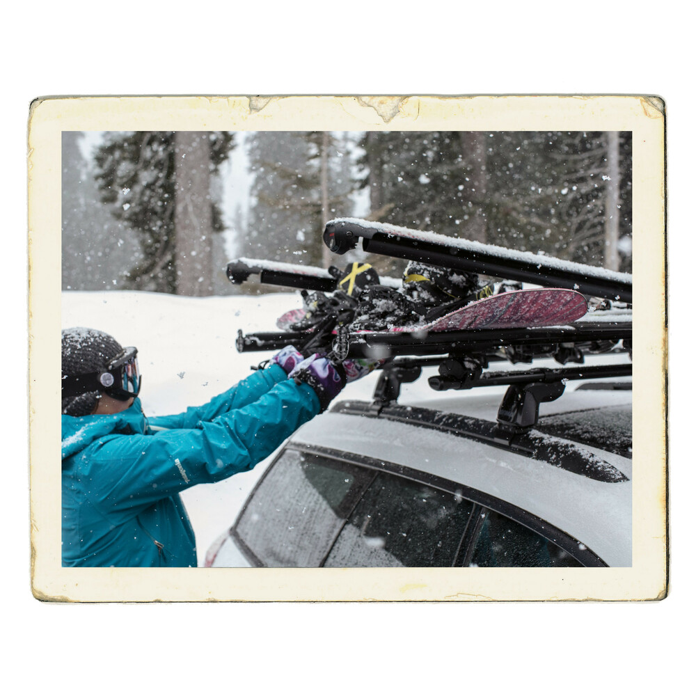 Βαση Σκι Οροφης Fatcat 6 Evo Black 6 Ζευγαρια Σκι / 4 Snowboard YAKIMA Μαυρη 82,5CM Υακιμα - Thumbnail 11