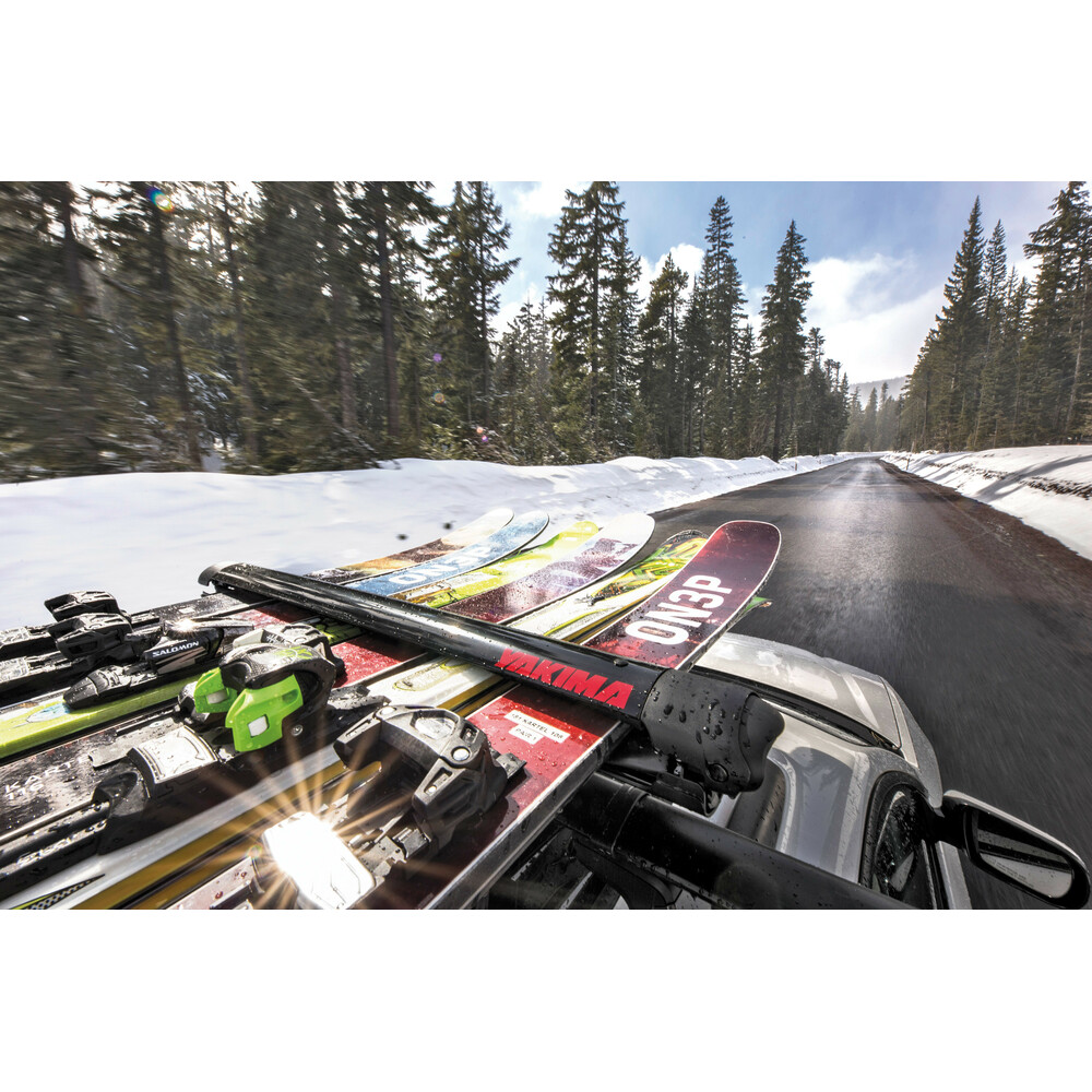 Βαση Σκι Οροφης Fatcat 6 Evo Black 6 Ζευγαρια Σκι / 4 Snowboard YAKIMA Μαυρη 82,5CM Υακιμα - Thumbnail 5