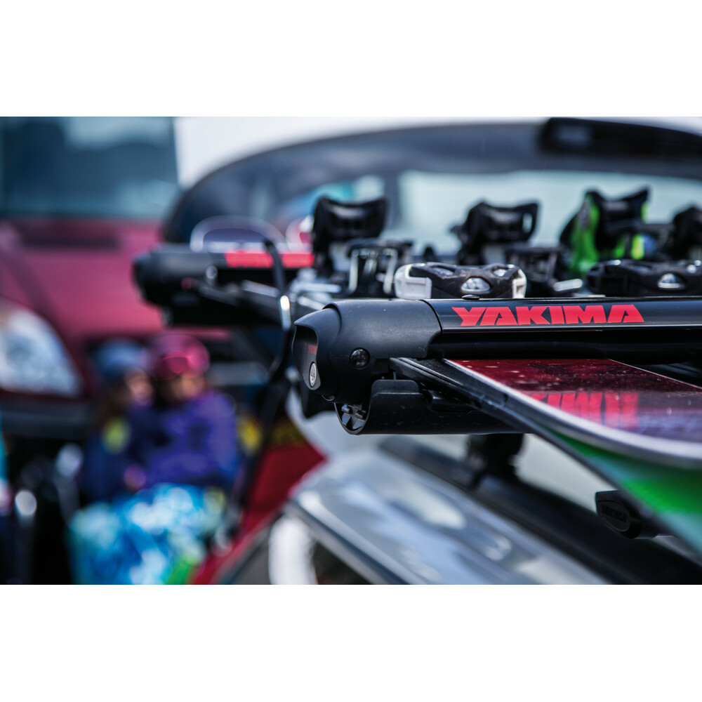 Βαση Σκι Οροφης Fatcat 6 Evo Black 6 Ζευγαρια Σκι / 4 Snowboard YAKIMA Μαυρη 82,5CM Υακιμα - Thumbnail 8