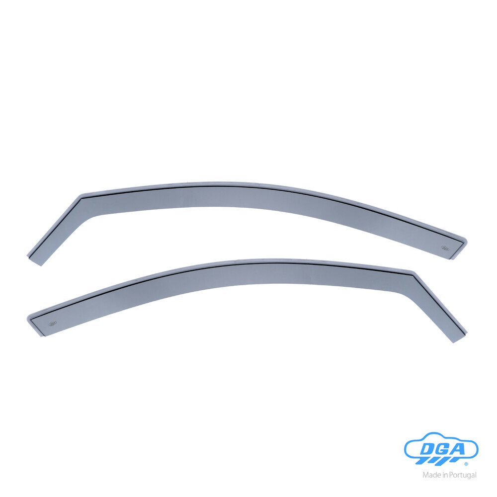Ζευγαρι Μπροστινοι Ανεμοθραυστες Για Fiat Tipo 4D/5D Sedan Htb / Cross/wagon 2016+ Απο Ευκαμπτο Χυτο Ακρυλικο Γυαλι (cast Acrylic Glass) DGA - 2 Τεμ.