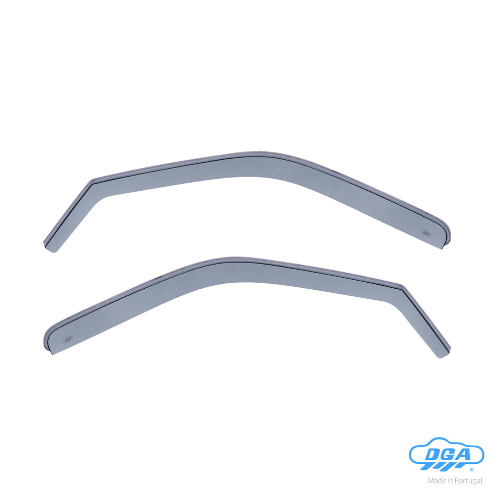ΖΕΥΓΑΡΙ ΜΠΡΟΣΤΙΝΟΙ ΑΝΕΜΟΘΡΑΥΣΤΕΣ ΓΙΑ FORD FIESTA MK5 5D 1995-2002 ΑΠΟ ΕΥΚΑΜΠΤΟ ΧΥΤΟ ΑΚΡΥΛΙΚΟ ΓΥΑΛΙ (CAST ACRYLIC GLASS) DGA - 2 ΤΕΜ.