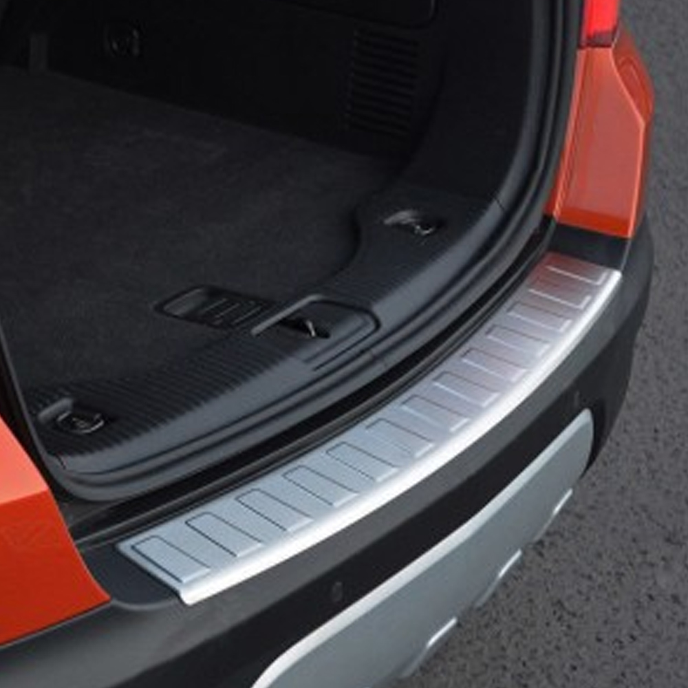 TRIM ΠΟΡΤ ΜΠΑΓΚΑΖ ΧΡΩΜΙΟ ΜΕΤΑΛΛΙΚΟ S-Dizayn ΓΙΑ TOYOTA PRIUS 4D 2007+ - 1 τεμ.