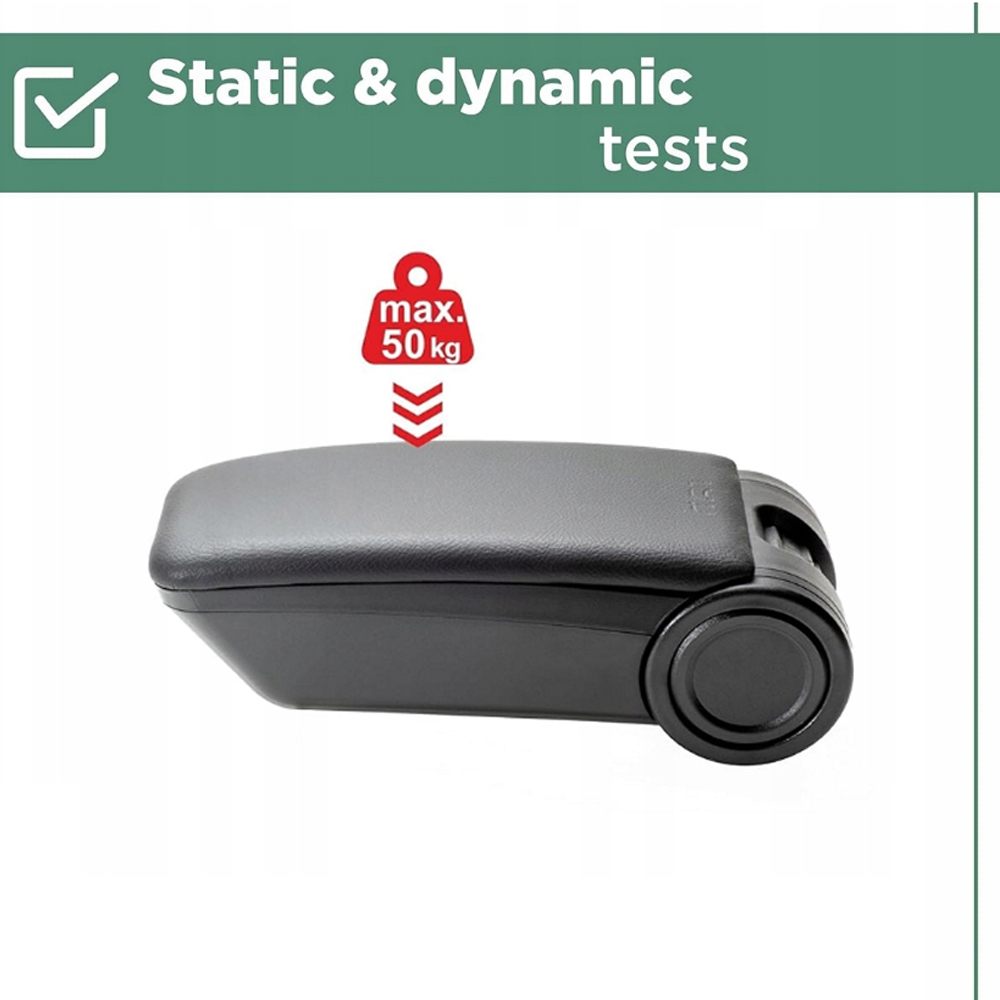 Ολοκληρωμένος Τεμπέλης Καθίσματος Armster 3 Plug & Play Για Vw T5 Lhd 2003-2016 / Vw T6 Lhd 2016-2022 / Vw T7 Lhd 2022+ / Vw Id Buzz Lhd 2022+ / Vw ID.4 Lhd 2021+ / Vw ID.5 Lhd 2022+ (2 Θέσεων Με Εργοστασιακό Υποβραχιόνιο) Από Πλαστικό Και Vegan Δέρμα - Thumbnail 10