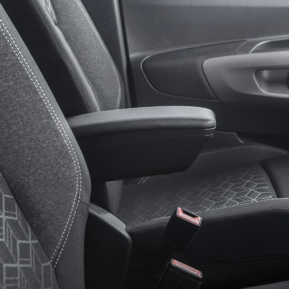 Ολοκληρωμένος Τεμπέλης Καθίσματος Armster 3 Seat Mounted Για Renault Clio Lhd 2013-2019 / Captur Lhd 2013-2019 Από Πλαστικό Και Vegan Δέρμα Σε Μαύρο Χρώμα RATI - 1 Τεμ. - Thumbnail 3
