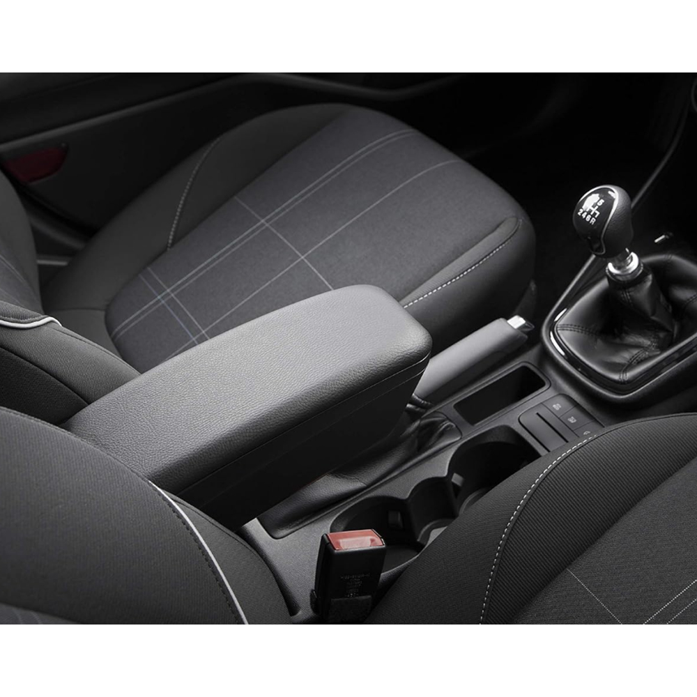 Ολοκληρωμένος Τεμπέλης Καθίσματος Armster 3 Seat Mounted Για Citroen C3 Lhd / C3 Aircross Lhd 2017+ Από Πλαστικό Και Vegan Δέρμα Σε Μαύρο Χρώμα RATI - 1 Τεμ. - Thumbnail 3