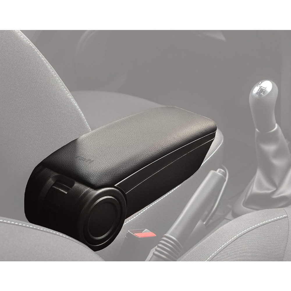 Ολοκληρωμένος Τεμπέλης Καθίσματος Armster 3 Seat Mounted Για Citroen C3 Lhd / C3 Aircross Lhd 2017+ Από Πλαστικό Και Vegan Δέρμα Σε Μαύρο Χρώμα RATI - 1 Τεμ. - Thumbnail 5