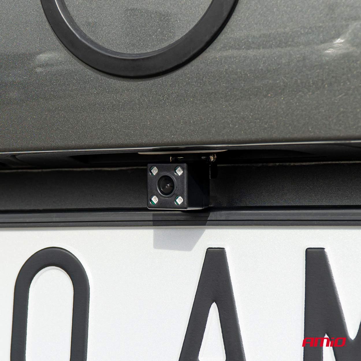 AMIO - Καμερα Οπισθοπορειας 12V LED Me Nyχτερινη Ληψη Και Τετραγωνη Ρυθμιση Κλισης HD-315 Ir - 1 Tem. (03528/AM) - Thumbnail 2