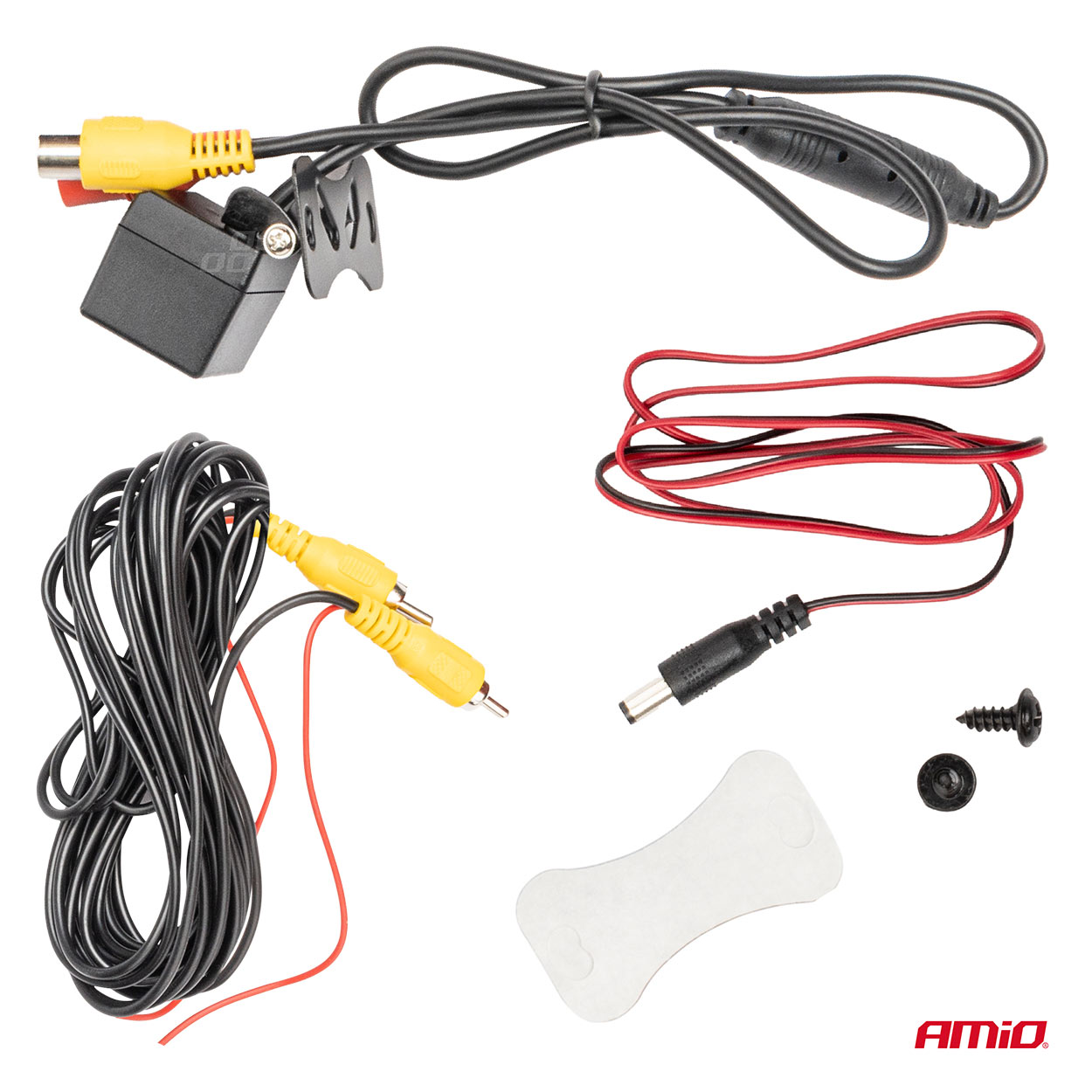 AMIO - Καμερα Οπισθοπορειας 12V LED Me Nyχτερινη Ληψη Και Τετραγωνη Ρυθμιση Κλισης HD-315 Ir - 1 Tem. (03528/AM) - Thumbnail 3
