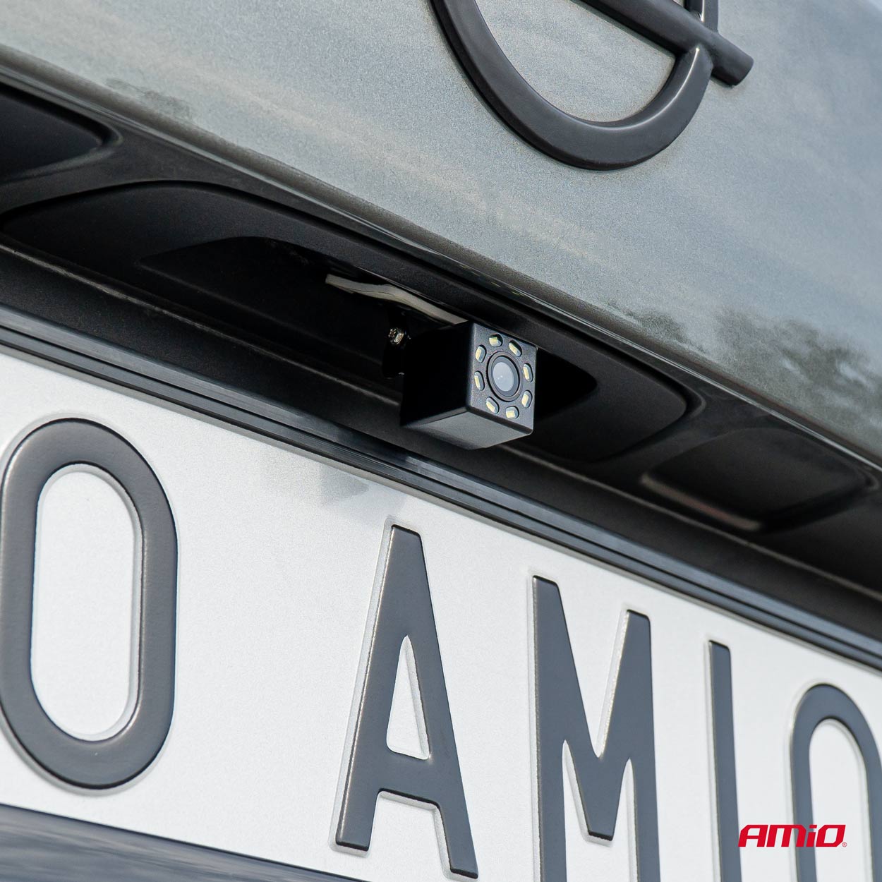 AMIO - Καμερα Οπισθοπορειας 12V LED Me Nyχτερινη Ληψη Και Τετραγωνη Ρυθμιση Κλισης HD-315 - 1 Tem. (03529/AM) - Thumbnail 2