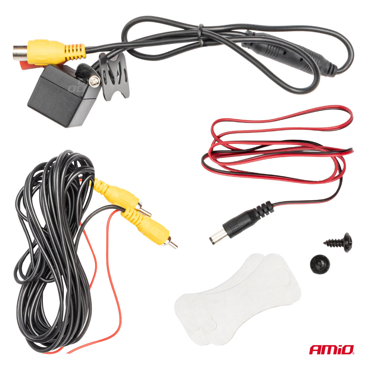 AMIO - Καμερα Οπισθοπορειας 12V LED Me Nyχτερινη Ληψη Και Τετραγωνη Ρυθμιση Κλισης HD-315 - 1 Tem. (03529/AM) - Thumbnail 3