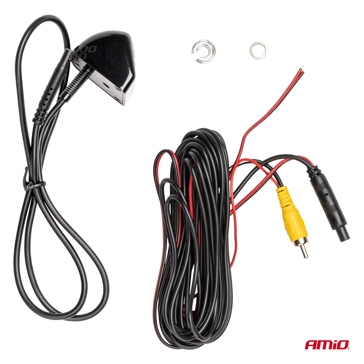 AMIO - Καμερα Οπισθοπορειας 12V LED Με Nyχτερινη Ληψη Βιδωτη HD-310 - 1 Tem. (03530/AM) - Thumbnail 2