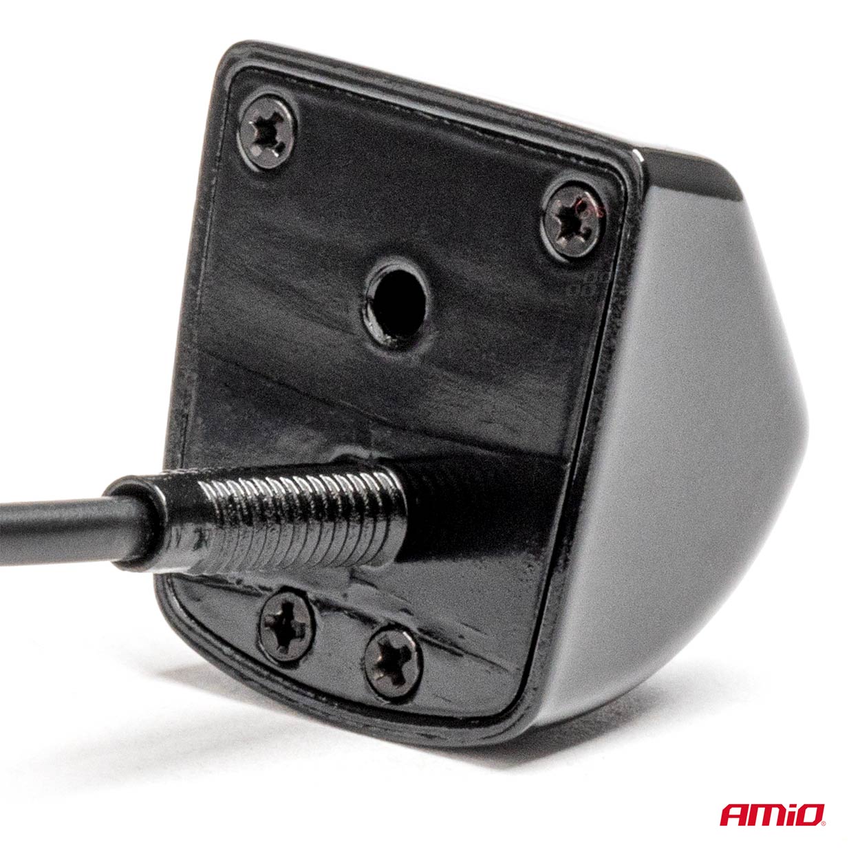 AMIO - Καμερα Οπισθοπορειας 12V LED Με Nyχτερινη Ληψη Βιδωτη HD-310 - 1 Tem. (03530/AM) - Thumbnail 3