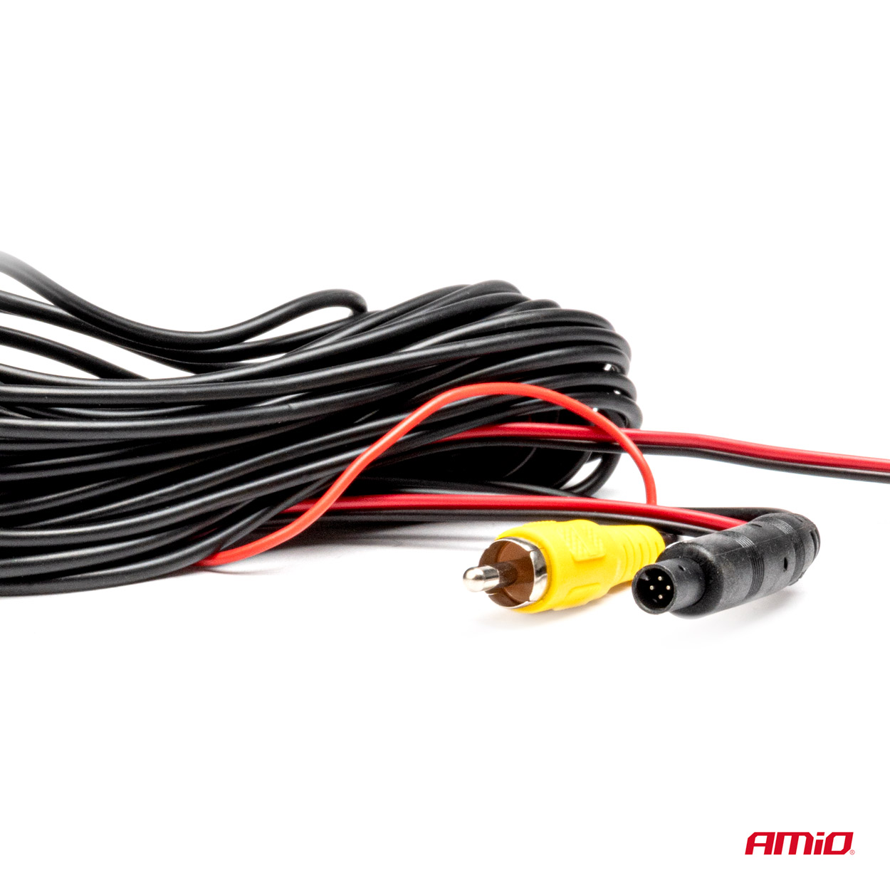 AMIO - Καμερα Οπισθοπορειας 12V LED Με Nyχτερινη Ληψη Βιδωτη HD-310 - 1 Tem. (03530/AM) - Thumbnail 4