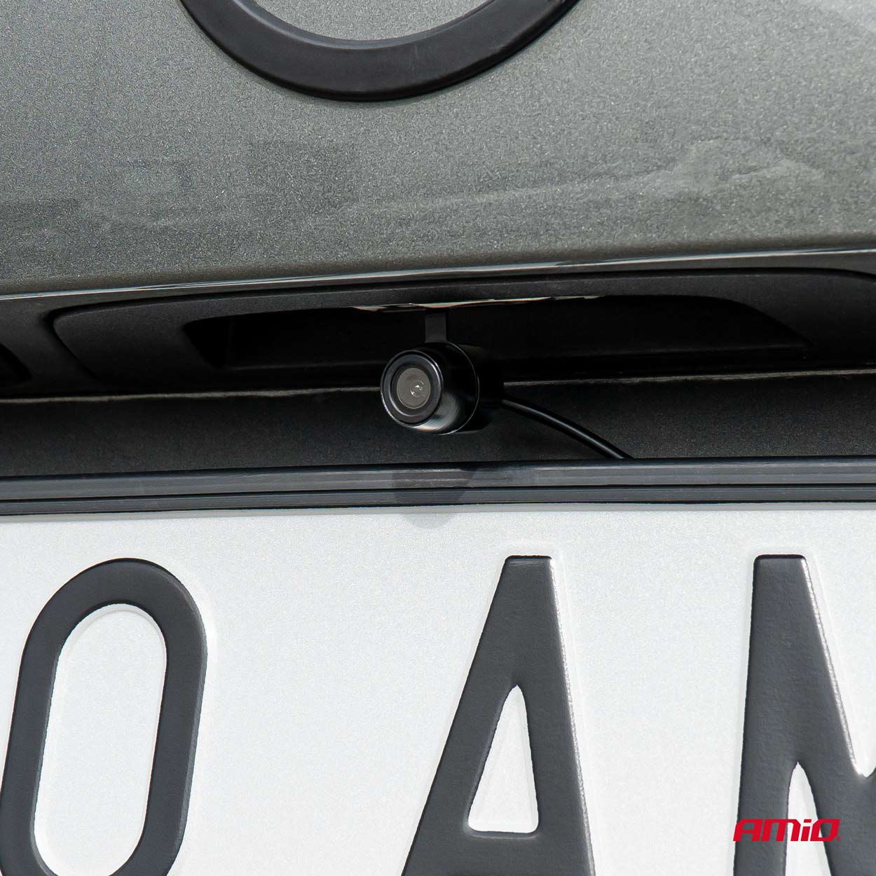 AMIO - Καμερα Οπισθοπορειας 12V LED Με Nyχτερινη Ληψη Και Μεταλλικη Βαση Στηριξης HD-320 LED - 1 Tem. (03533/AM) - Thumbnail 2