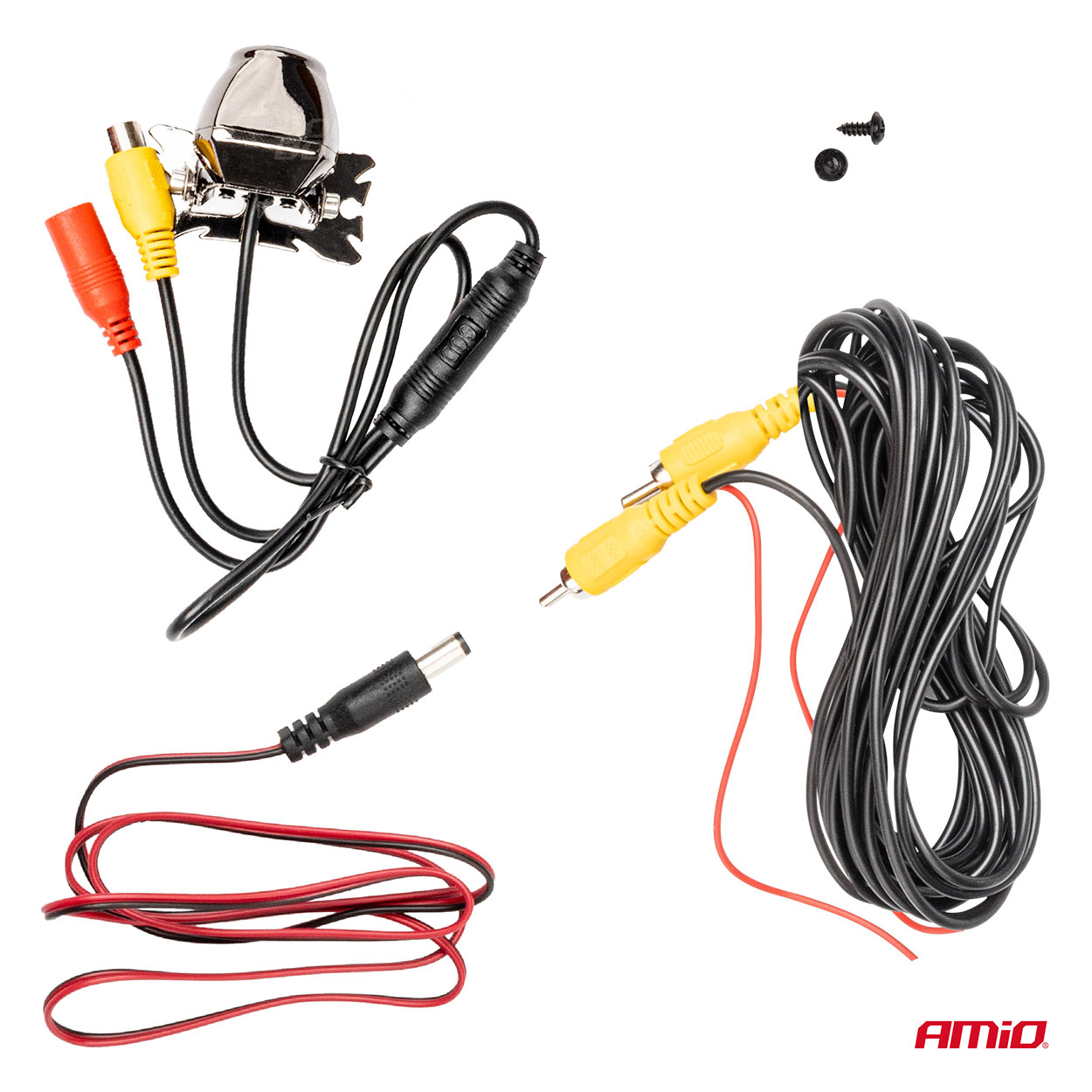 AMIO - Καμερα Οπισθοπορειας 12V 720PHD Ρυθμιση Κλισης Με Μεταλλικη Βαση Στηριξης HD-321 - 1 Tem. (03535/AM) - Thumbnail 3