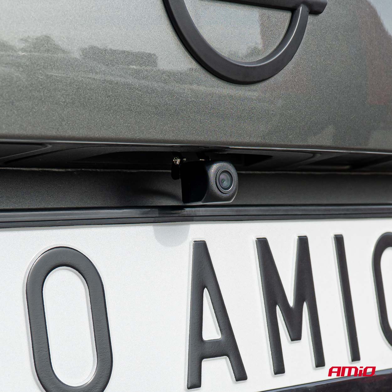 AMIO - Καμερα Οπισθοπορειας 12V Ασυρματη (wifi) Με Δυνατοτητα Συνδεσης Σε Smartphone (ios/android) HD-410 - 1 Tem. (03538/AM) - Thumbnail 2