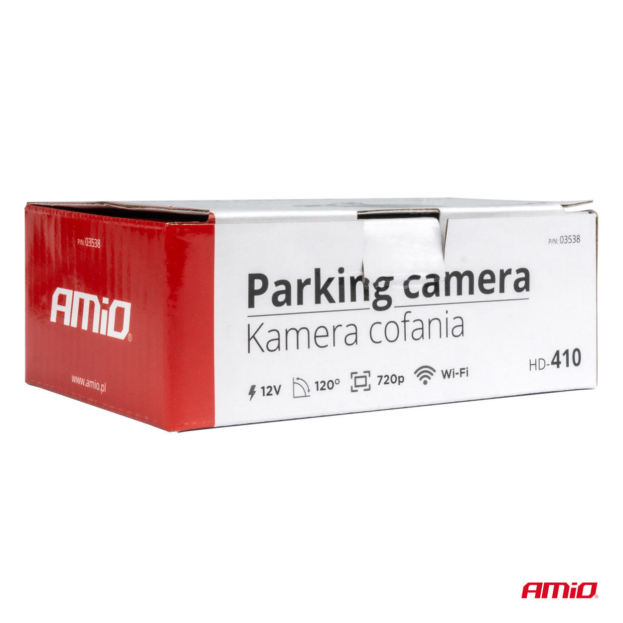 AMIO - Καμερα Οπισθοπορειας 12V Ασυρματη (wifi) Με Δυνατοτητα Συνδεσης Σε Smartphone (ios/android) HD-410 - 1 Tem. (03538/AM) - Thumbnail 9
