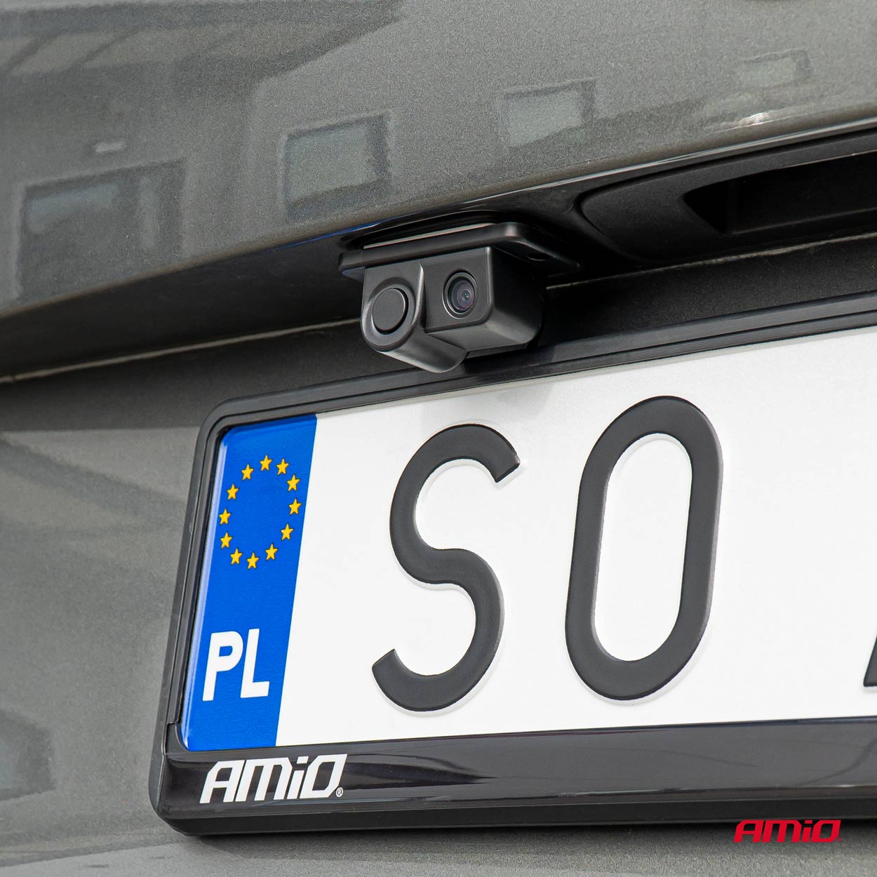 AMIO - Καμερα Οπισθοπορειας 12V Με Αισθητηρα Σταθμευσης Και Βομβητη/ Εγχρωμη Με Αναλυση Οθονης 720PHD - 1 Tem. (03540/AM) - Thumbnail 2