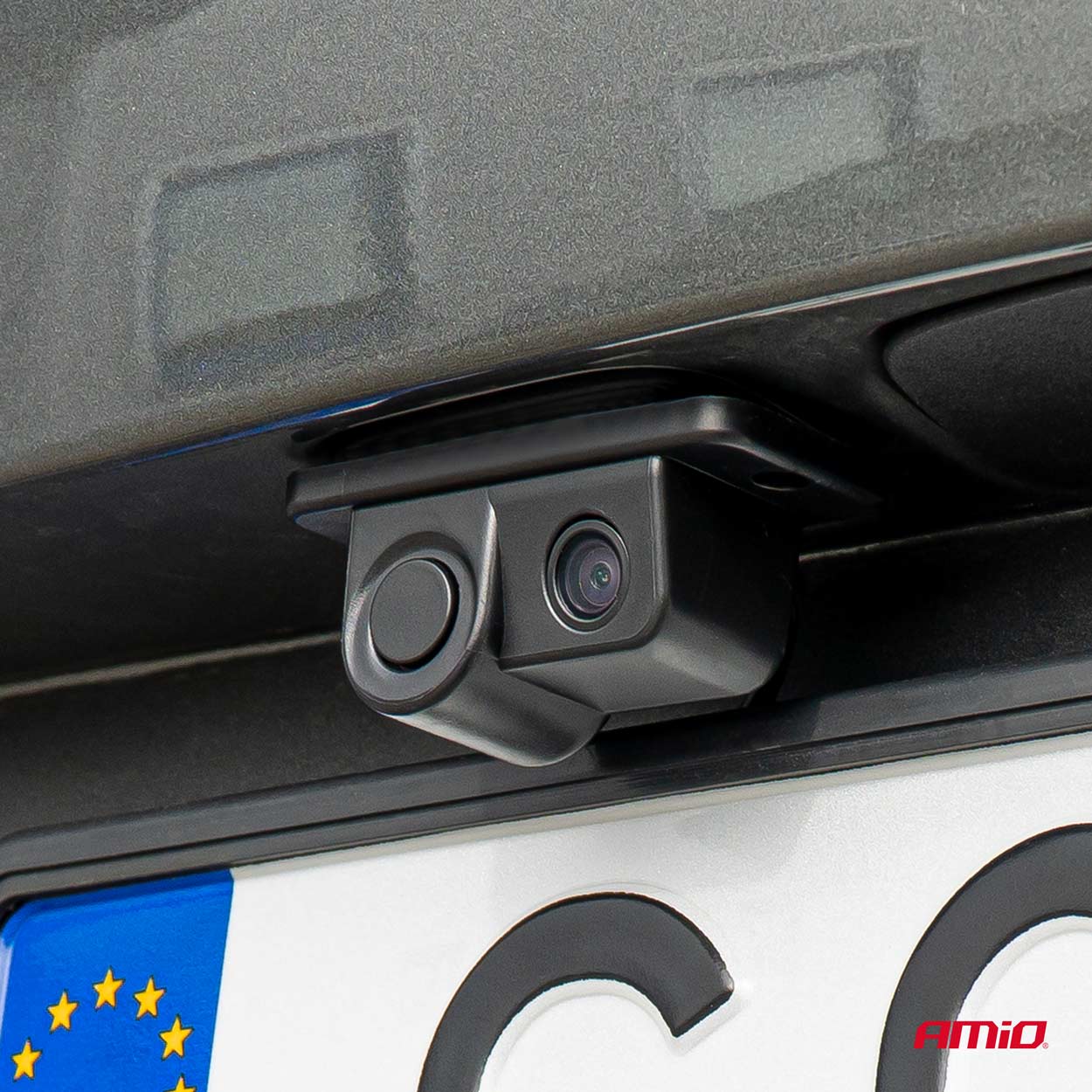 AMIO - Καμερα Οπισθοπορειας 12V Με Αισθητηρα Σταθμευσης Και Βομβητη/ Εγχρωμη Με Αναλυση Οθονης 720PHD - 1 Tem. (03540/AM) - Thumbnail 3